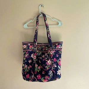 Vera Bradley Ribbons Tote Bag
